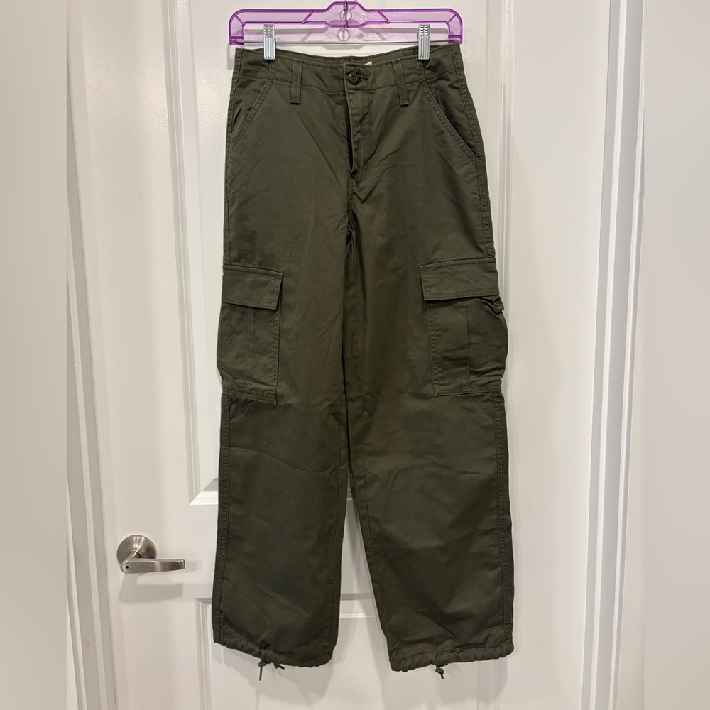 Levi's Women's ‘94 Baggy Olive Cargo Pants